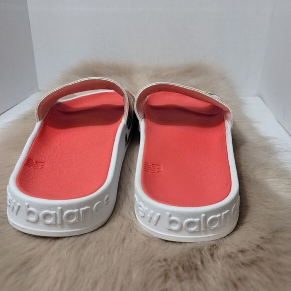 New Balance Women's 200 V1 Slide Sandal, Floral/White Size 11 - Picture 3 of 11